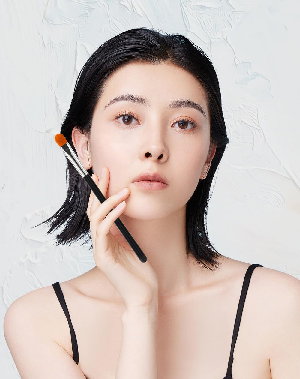 JEZTDKLE cepillo concealer preciso para cubrir imperfecciones discretamente.