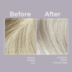 Jhirmack champú plata, etiqueta clara que destaca fórmula suave para cabello plateado.