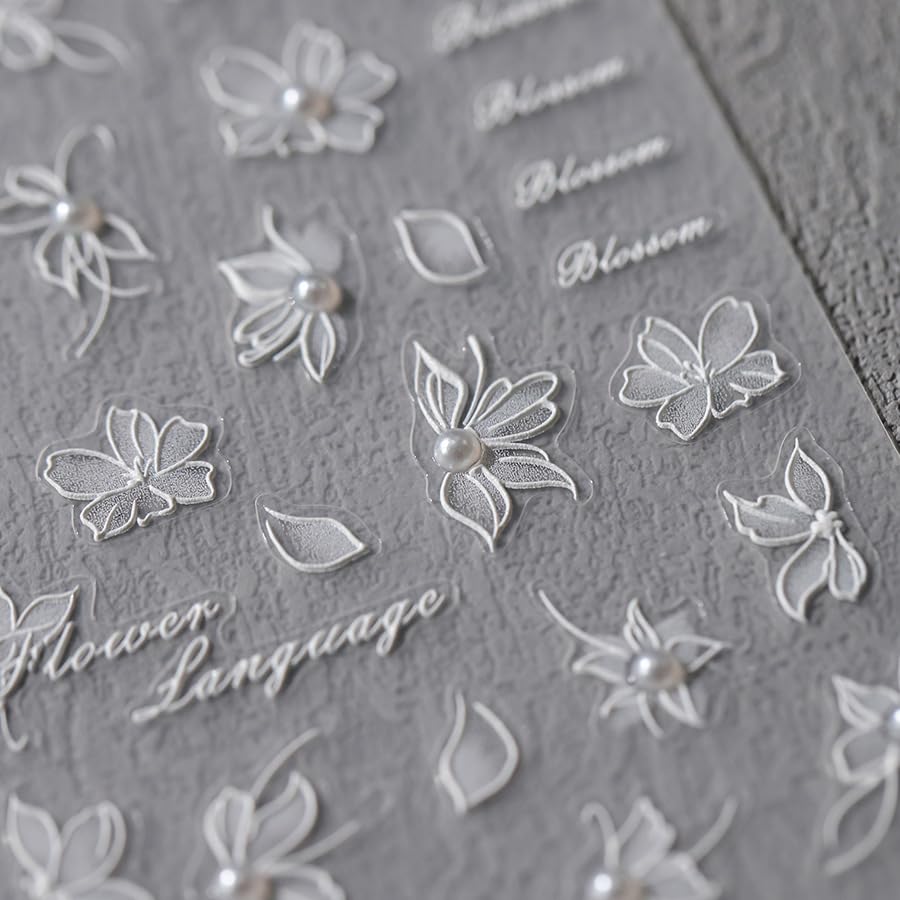 JIALITFUN relieve 5D en uñas, textura realista para diseños detallados.