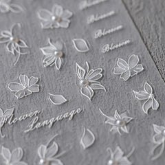 JIALITFUN relieve 5D en uñas, textura realista para diseños detallados.