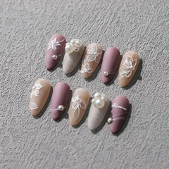 JIALITFUN pegatinas autoadhesivas para uñas, adherencia fuerte y aplicación fácil.