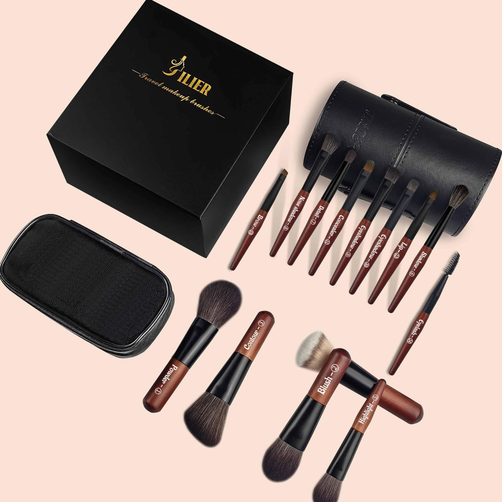 Caja regalo JILIER, estuche elegante para maquillaje y ocasiones especiales.