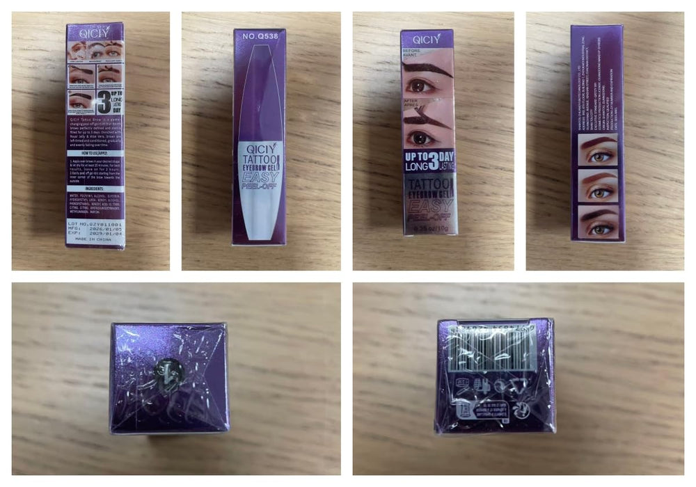 JIMYAUQIN gift-ready brow tint 2pcs set for easy gifting.