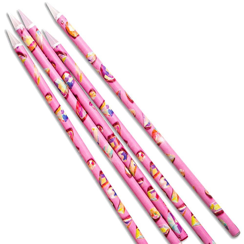 JINJINANV conjunto de herramientas para recoger piedras, ideal para manualidades en uñas