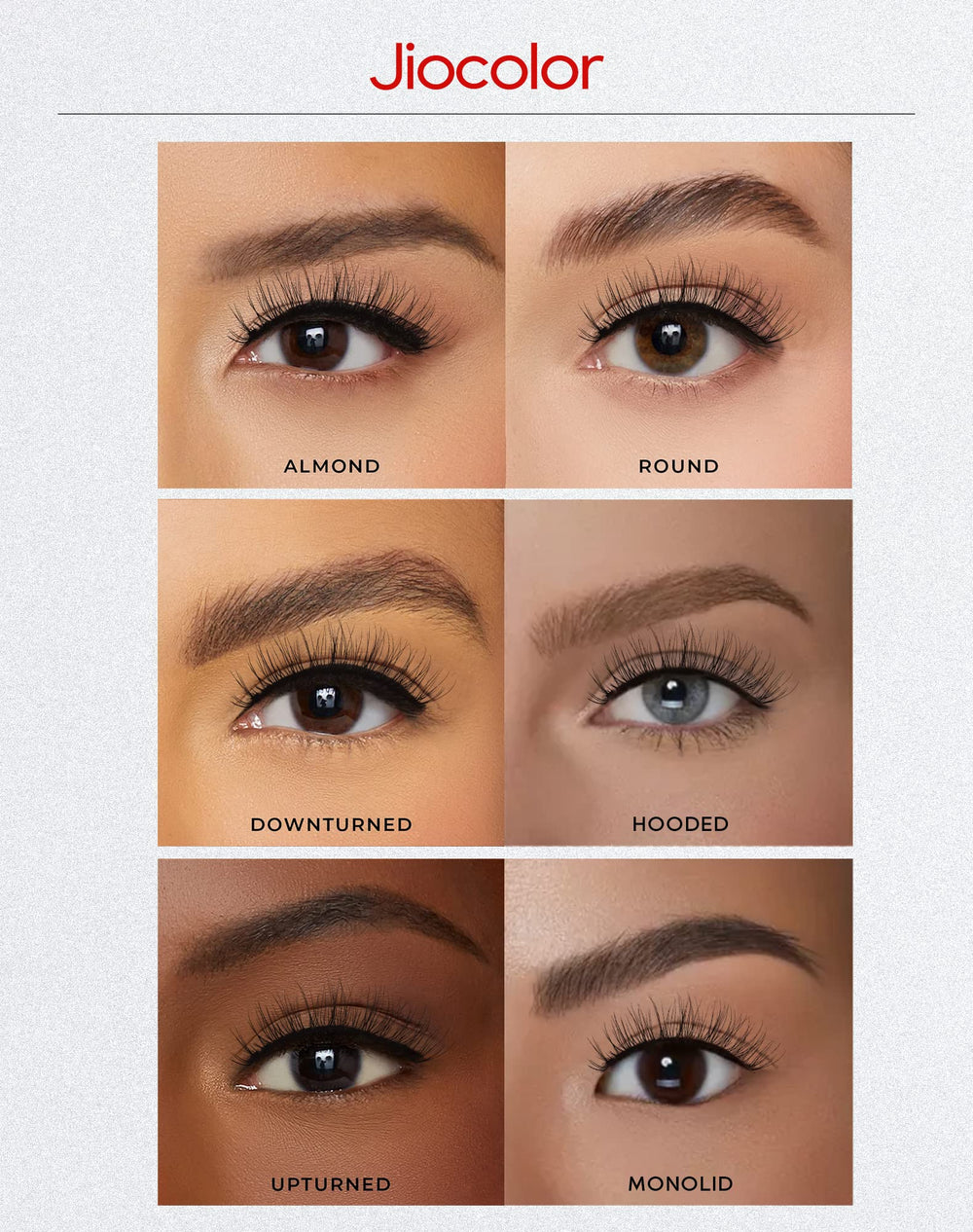 Conjunto de 7 pares Jiocolor para combinaciones versátiles