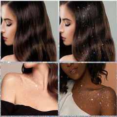 Brillo de maquillaje rápido para eventos con JISKG