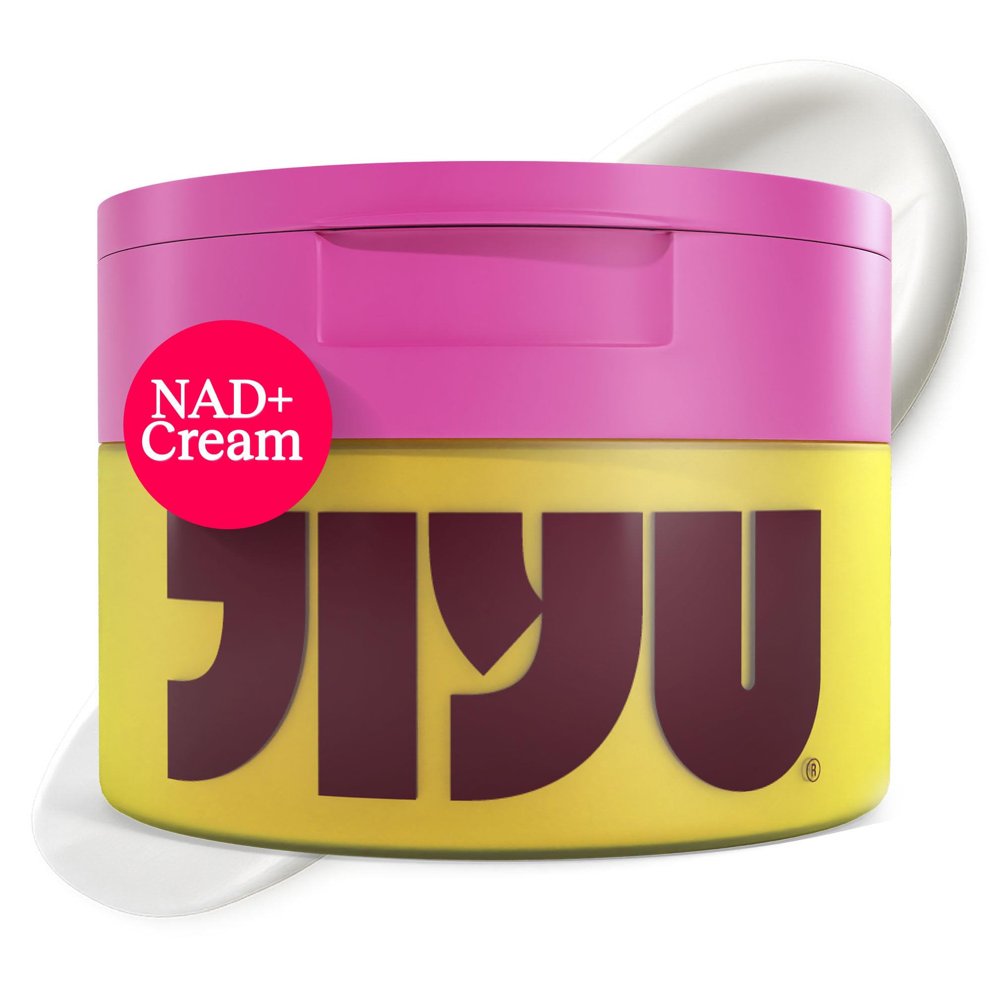 JiYu NAD+ Hidratante en bote, hidratación duradera para piel suave
