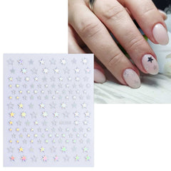 JMEOWIO adhesivas uñas, aplicación rápida y limpia.