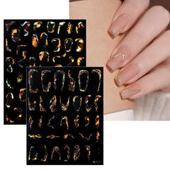 jmeowio: adhesivos fáciles de aplicar en uñas naturales o acrílicas para acabado instantáneo