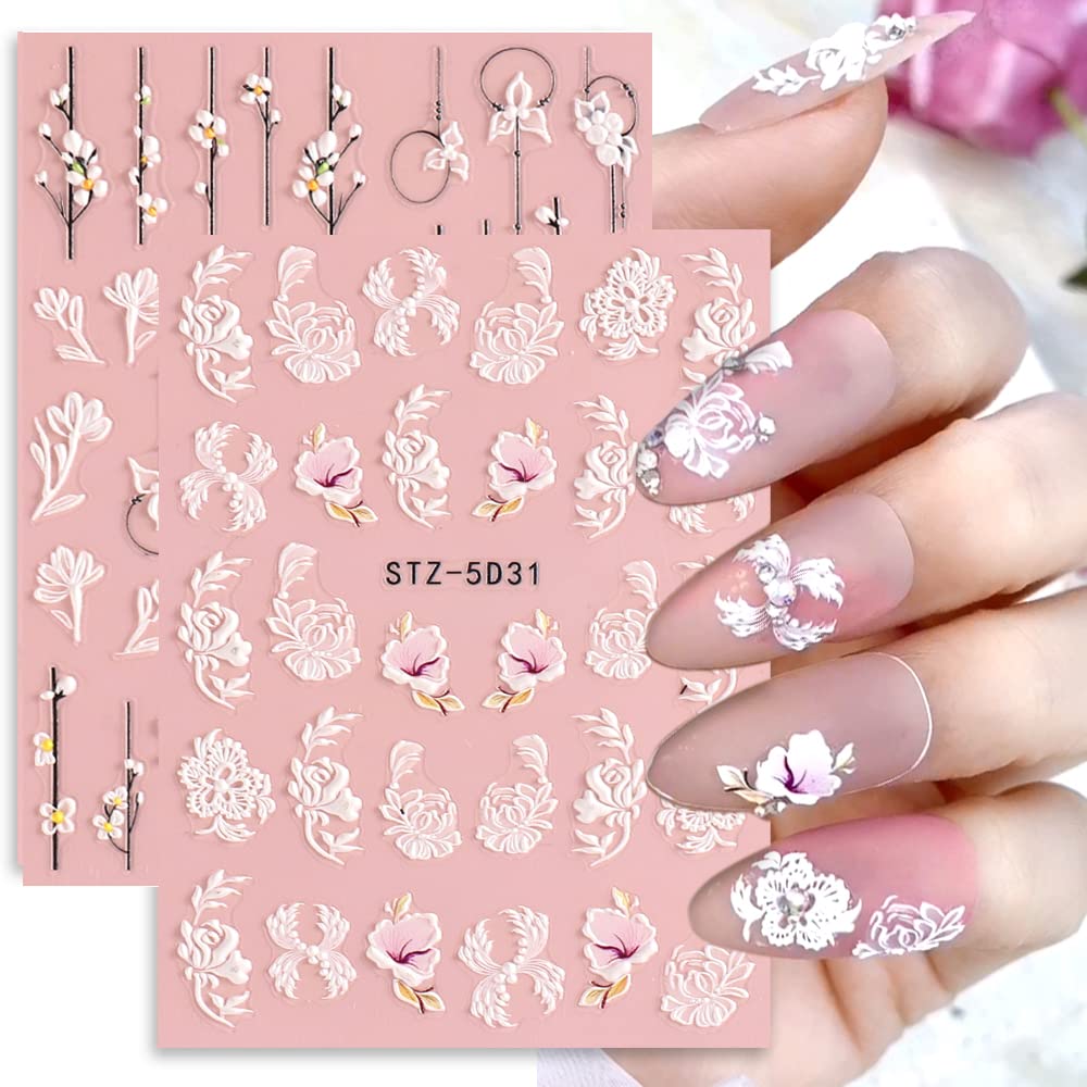 JMEOWIO aplicacion facil en uñas naturales o acrilicas para un arte de uñas casero.