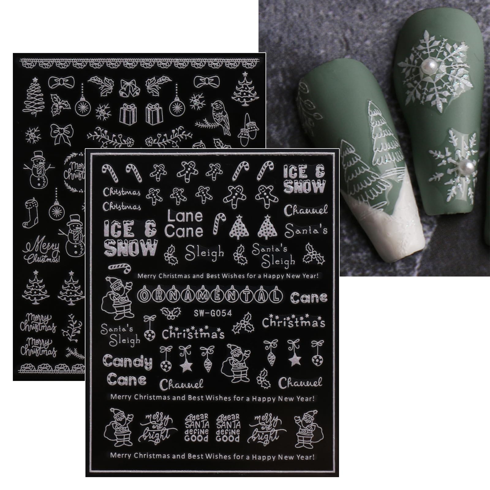 Arte de uñas casero con JMEOWIO fácil de aplicar.