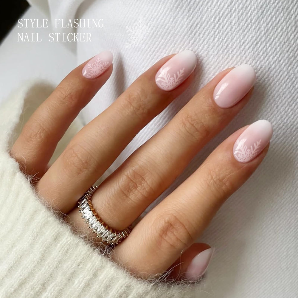 JMEOWIO pegatinas gel curadas 60 por ciento para uñas duraderas