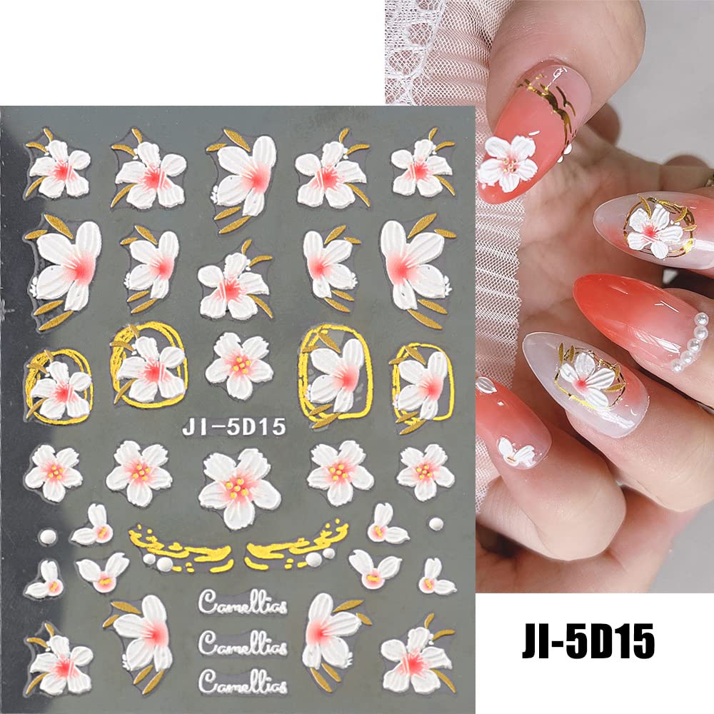 Jmeowio combina estilo veraniego con patrones variados para uñas destacadas en cualquier ocasión.