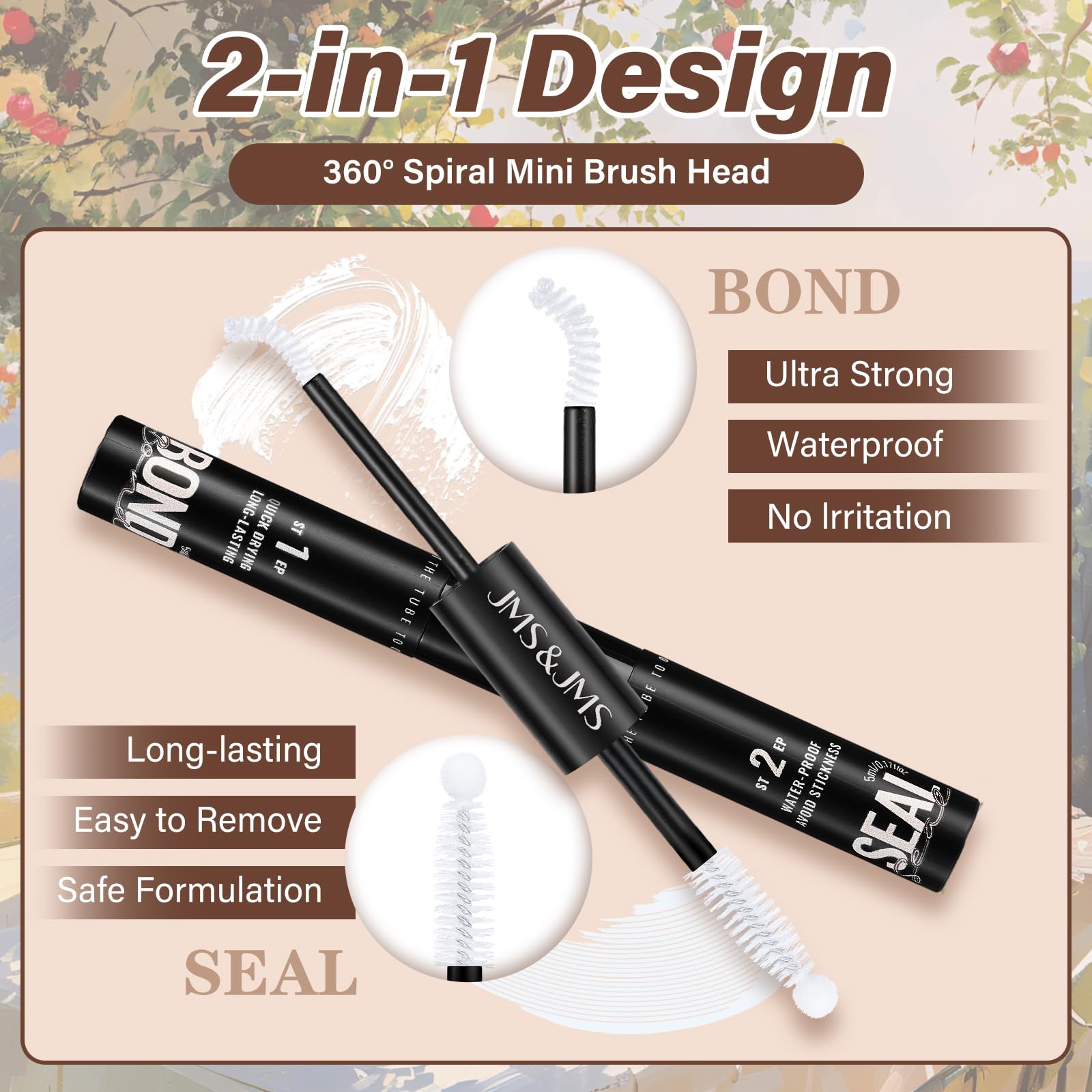 JMS&JMS Venus bond and sealer for secure, long-lasting wear