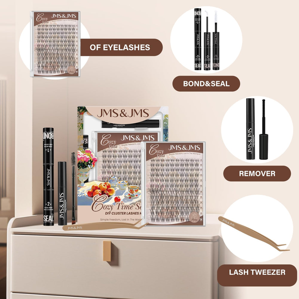 JMS&JMS Venus travel-friendly kit fits in a compact bag