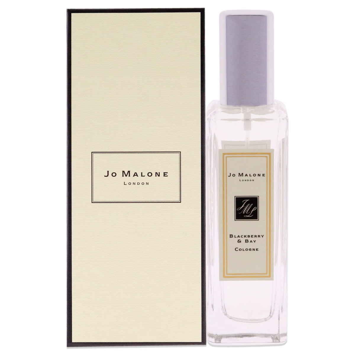 Jo Malone Blackberry & Bay Colonia, notas de salida zarzamora; uso diario.