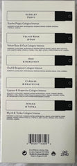 Jo Malone Velvet Rose & Oud: frasco miniatura destacando aroma intenso para ocasiones especiales.