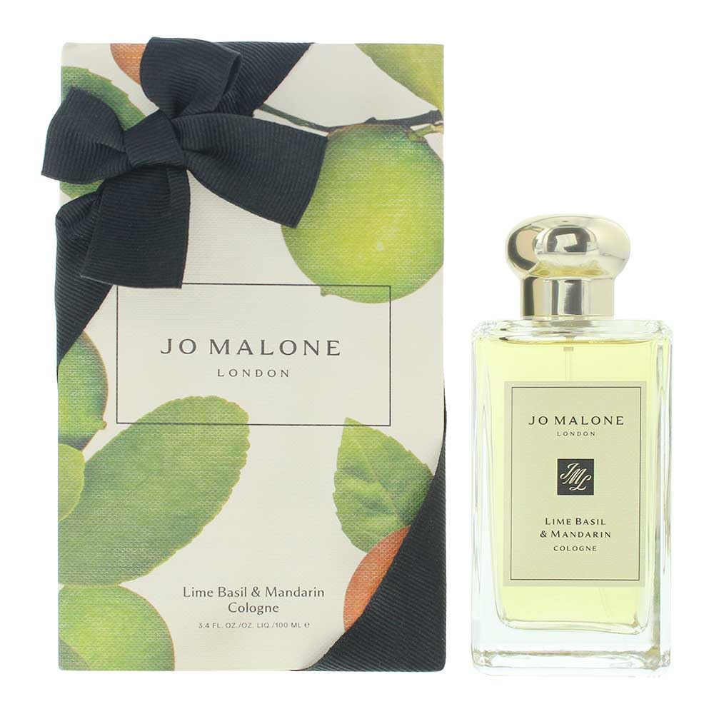 Jo Malone Lime Basil Mandarin, botella-fragancia: aroma cítrico para uso diario