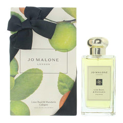 Jo Malone Lime Basil Mandarin, botella-fragancia: aroma cítrico para uso diario