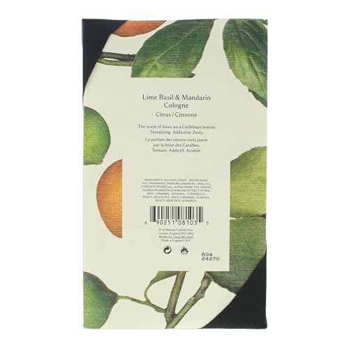Jo Malone Lime Basil Mandarin, botella-uso-diario: fragancia versátil para cualquier ocasión