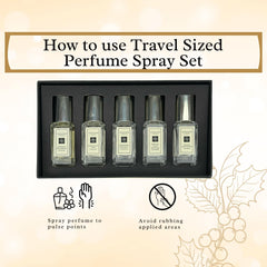 Jo Malone mini fragancias lima albahaca y mandarina, aroma refrescante para cualquier ocasión.