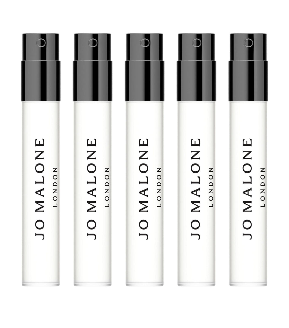 Jo Malone frasco de muestra peonia y ante fragancia suave