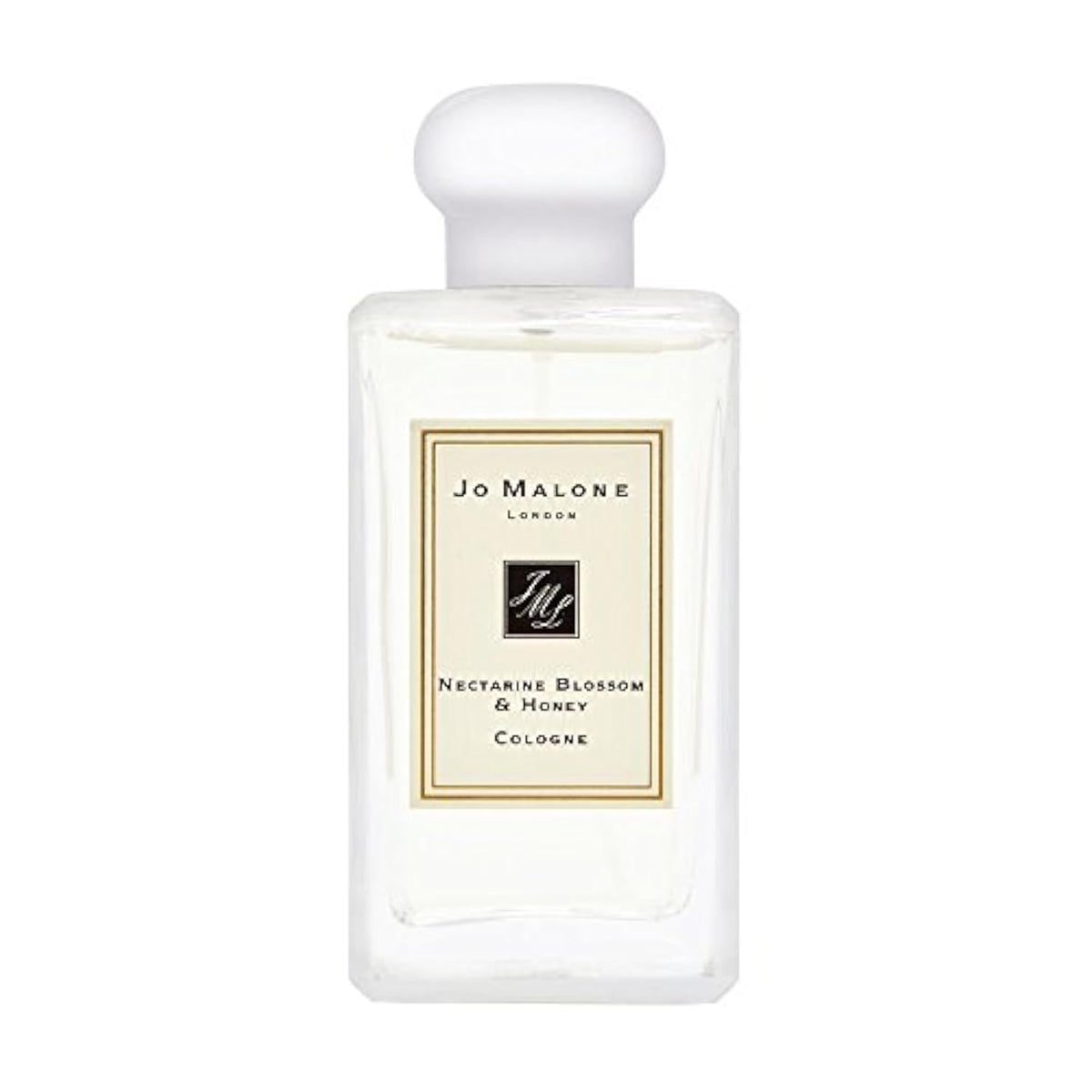 Jo Malone Nectarina en Flor y Miel, botella elegante para uso diario.
