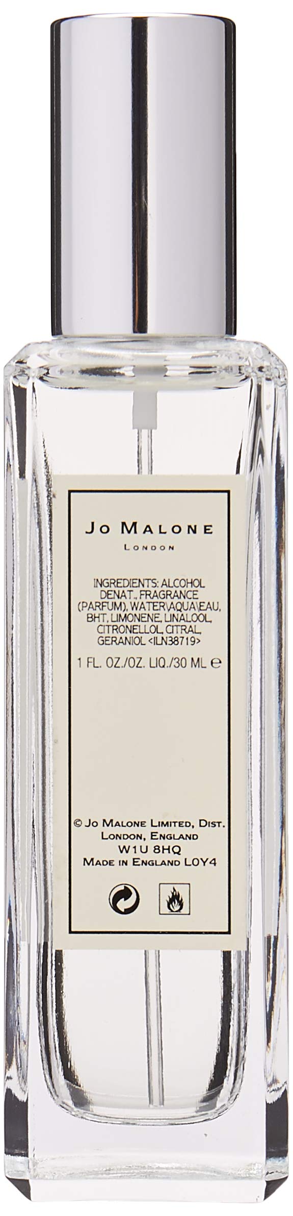 Notas frutales y florales de Jo Malone Flor de Albaricoque y Miel en primer plano.
