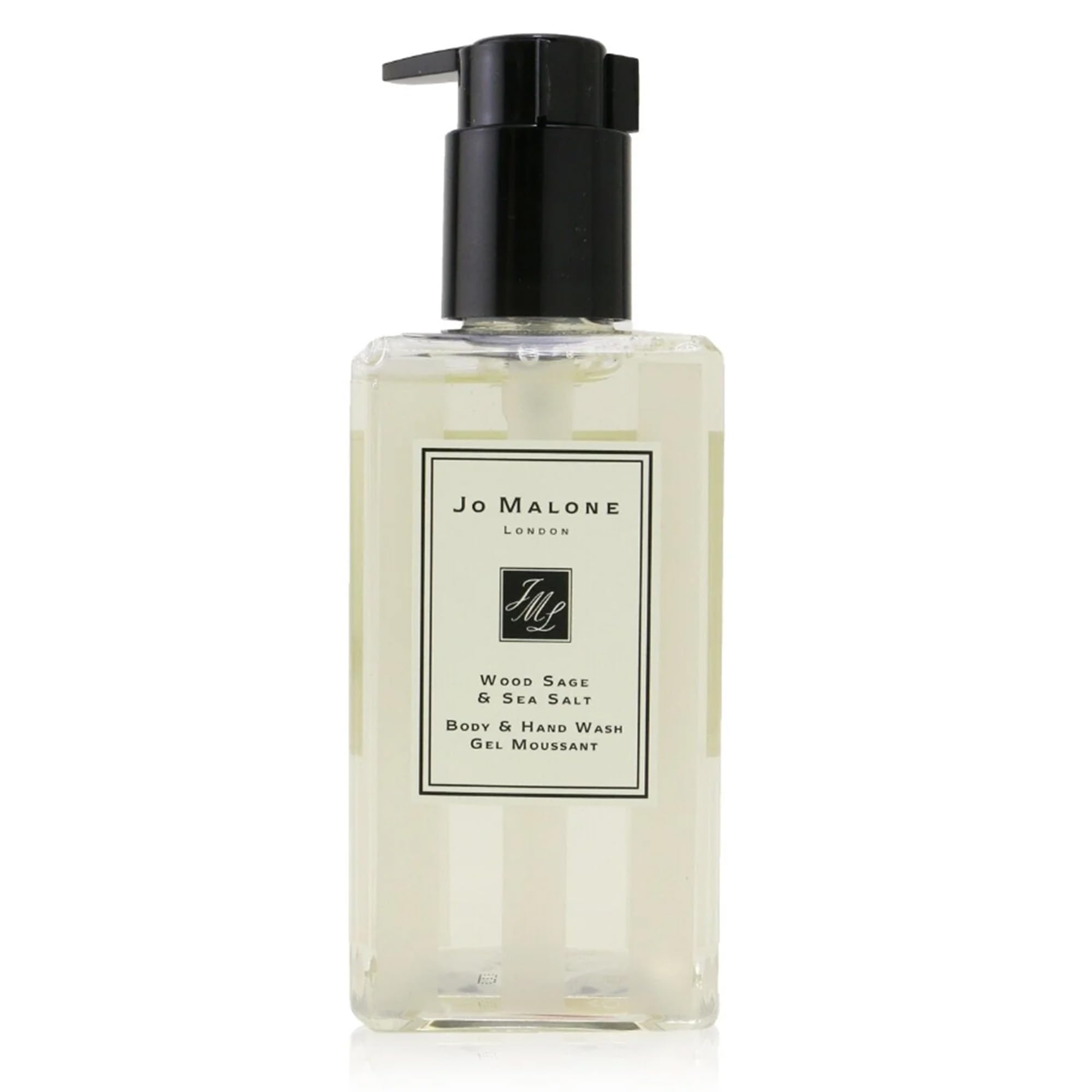 Jo Malone Wood Sage & Sea Salt presentacion elegante para regalo.