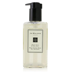 Jo Malone Wood Sage & Sea Salt presentacion elegante para regalo.