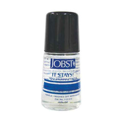 JOBST It Stays Roll-On: aplicación suave sobre piel para asegurar mangas o medias.