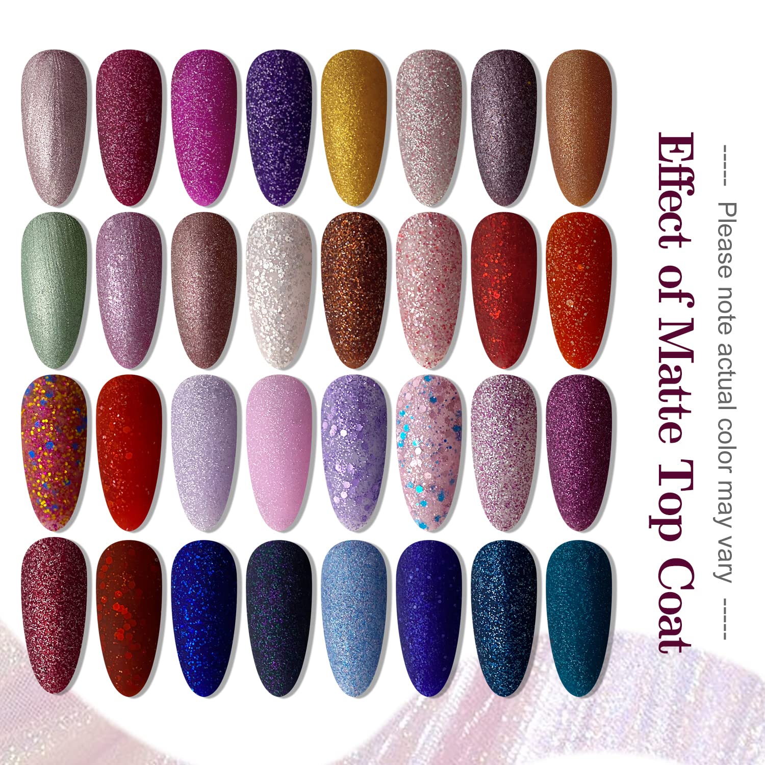 JODSONE caja regalo del set de esmalte gel