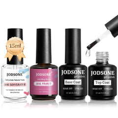 JODSONE deshidratante para uñas de 15 ml, prepara la superficie para mejor adherencia.