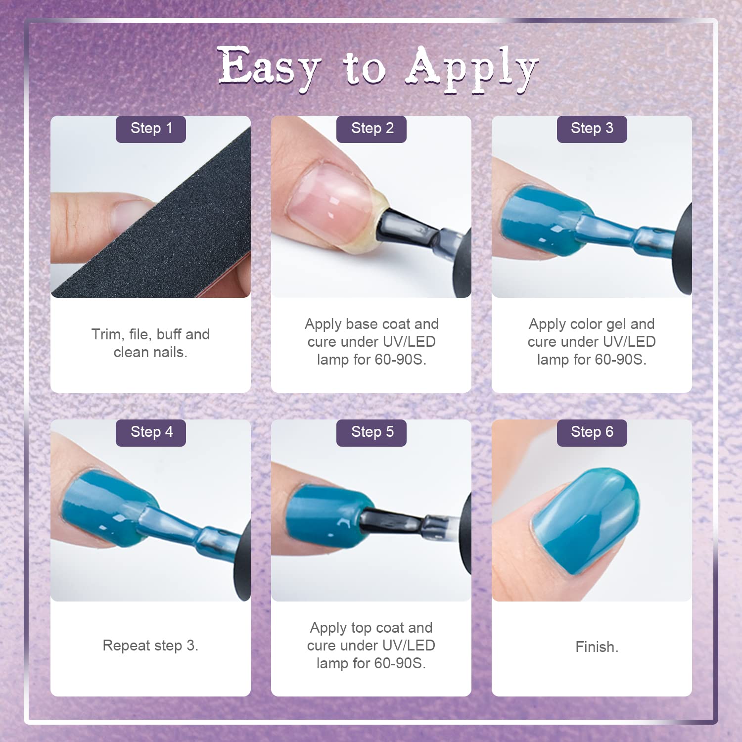 Instrucciones claras de JODSONE para un uso sencillo.