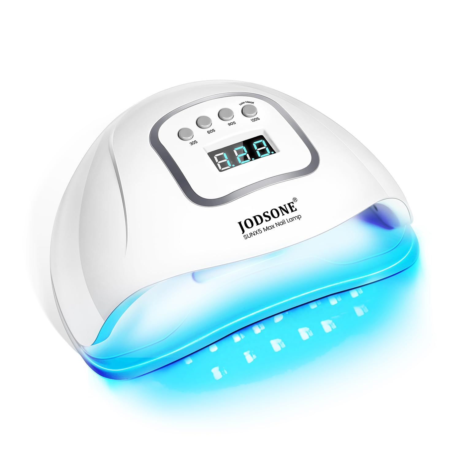 Lámpara JODSONE UV-LED frontal, curado rápido para geles.