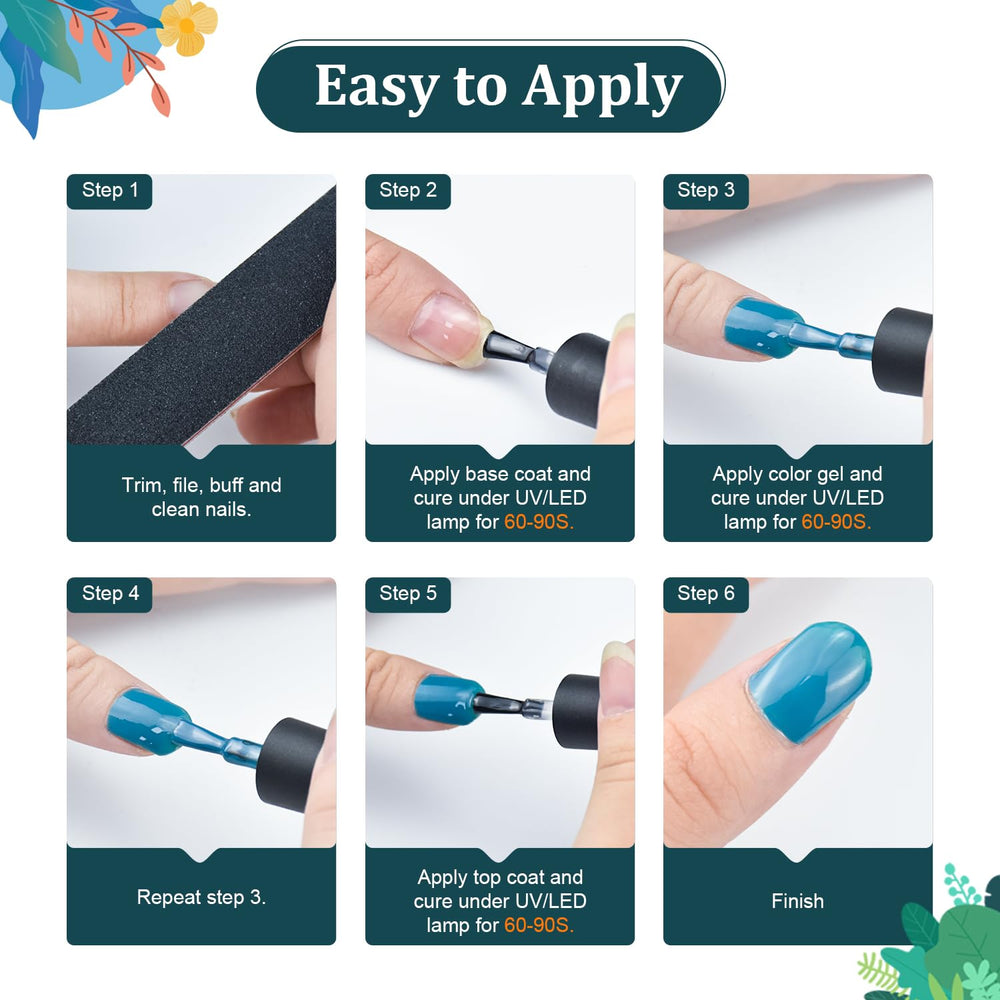 Accesorios de manicura de JODSONE para un acabado profesional en casa.