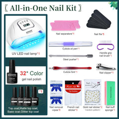 Esmaltes de JODSONE colores clásicos para cualquier ocasión y look.