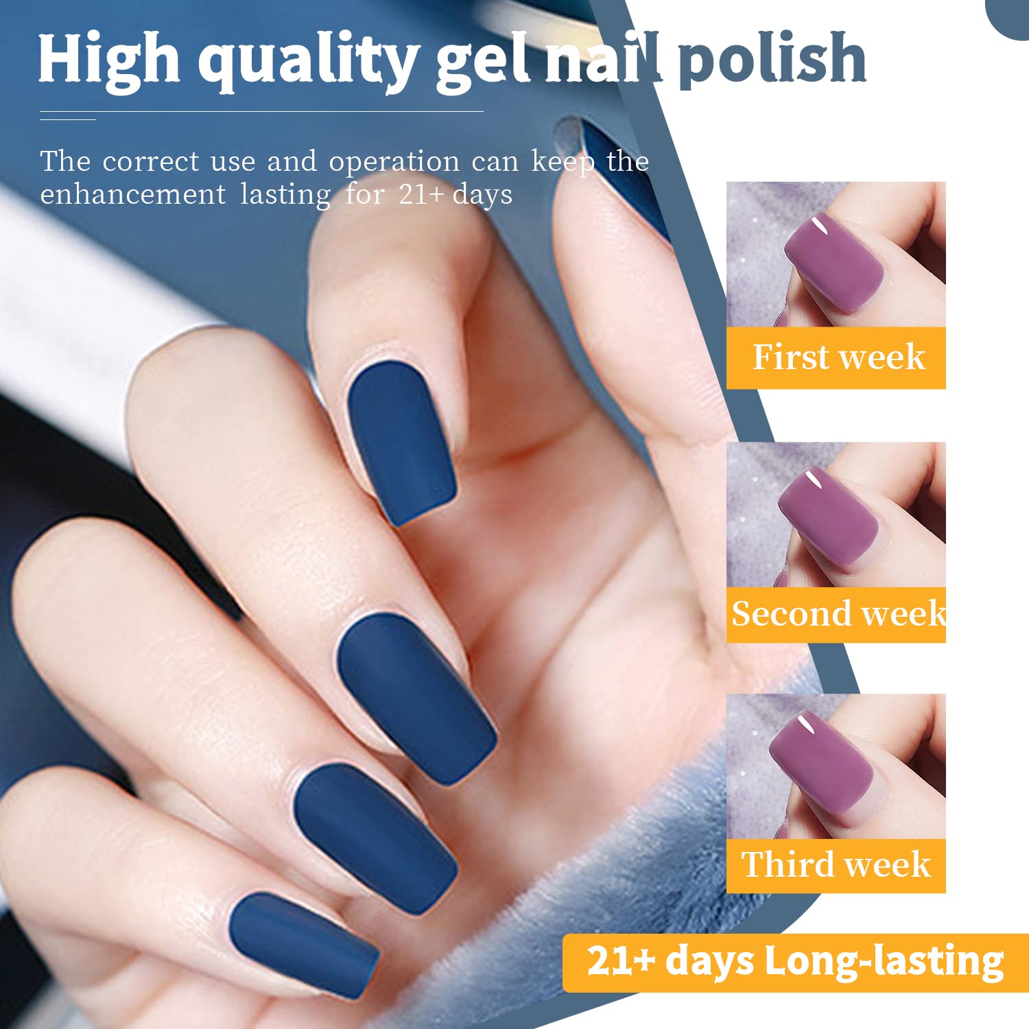 Palette couleurs gel JODSONE, éclat vibrant