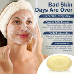 JOESOEF SKIN CARE Ingrediente sulfur clave ayuda limpieza profunda de poros