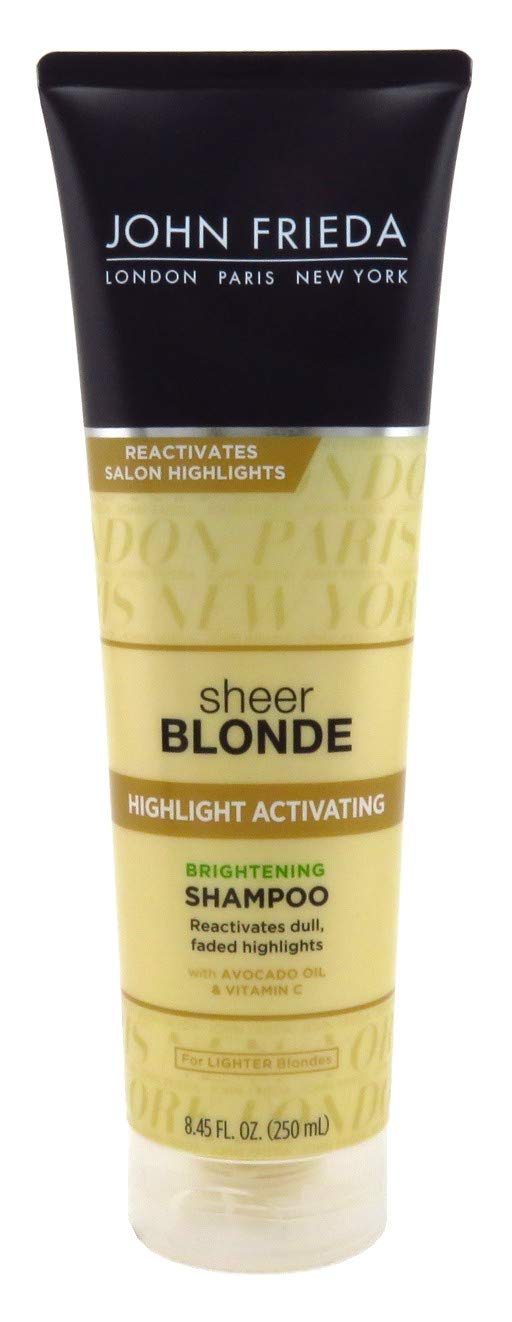 John Frieda pack de tres, opción económica para rubios