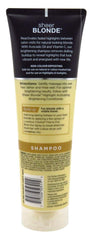 John Frieda shampoo pelo rubio brillante realza tonos rubios