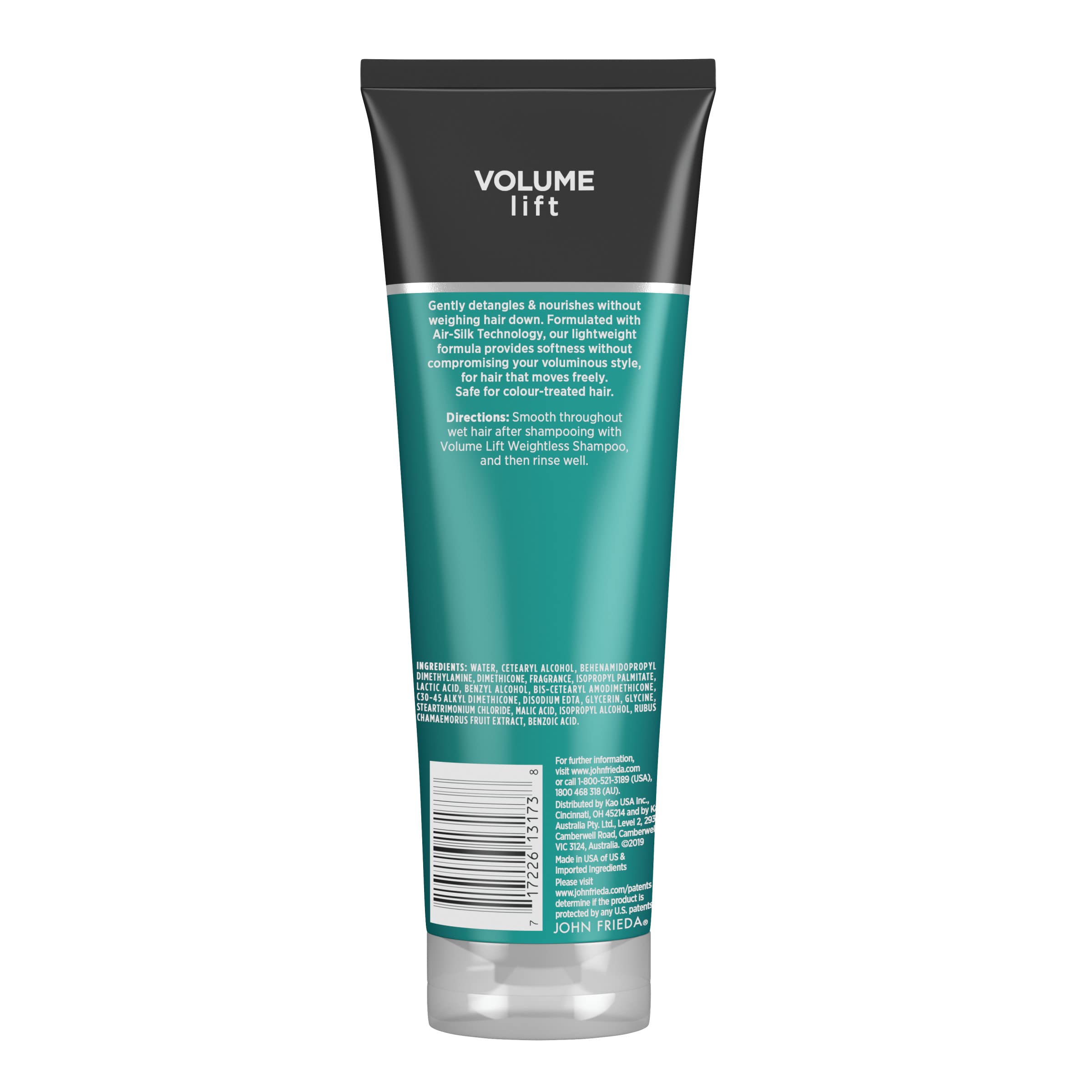 New Volume Lift packaging showcasing updated formula