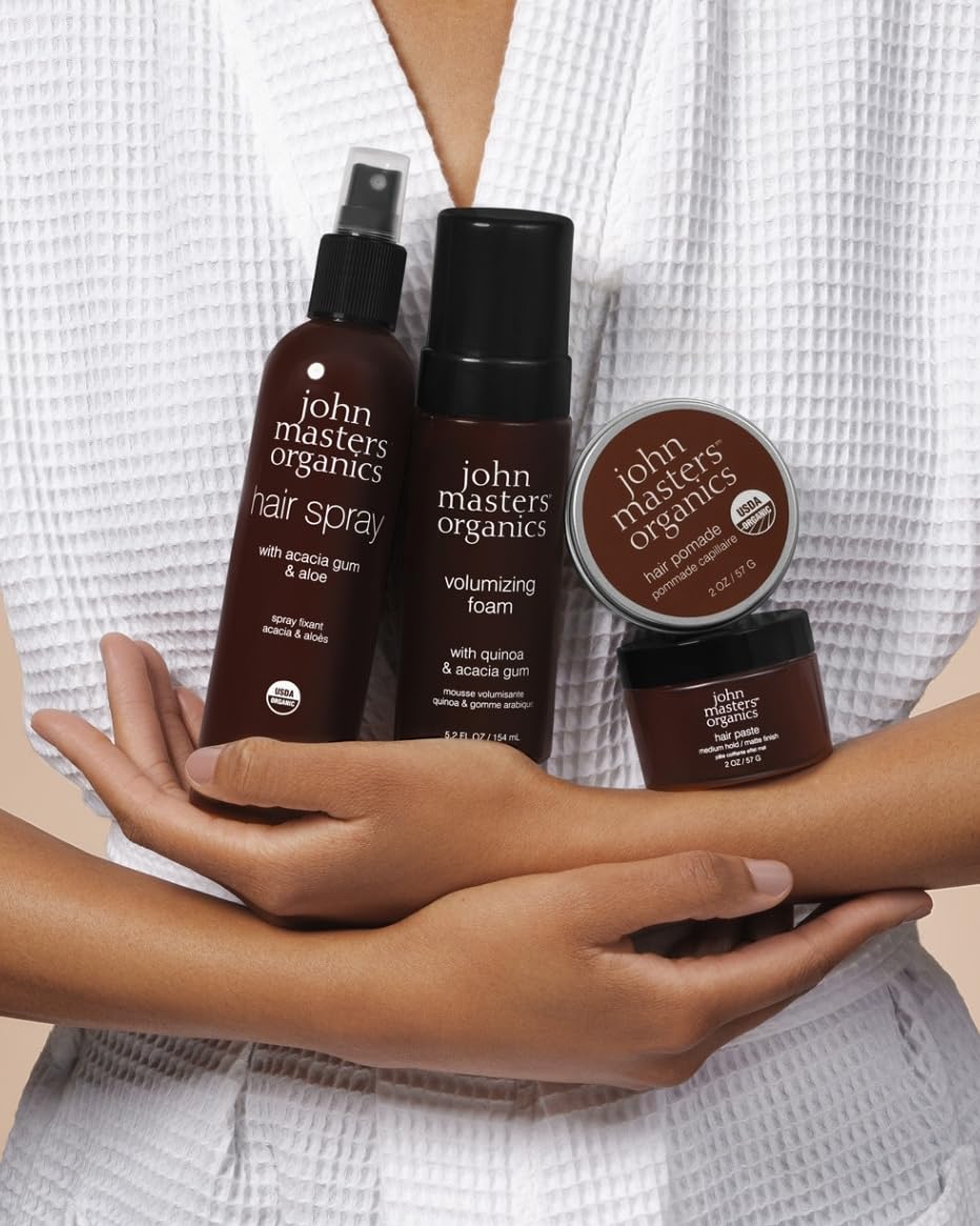 John Masters Organics pasta cabello ligero: textura sin peso.