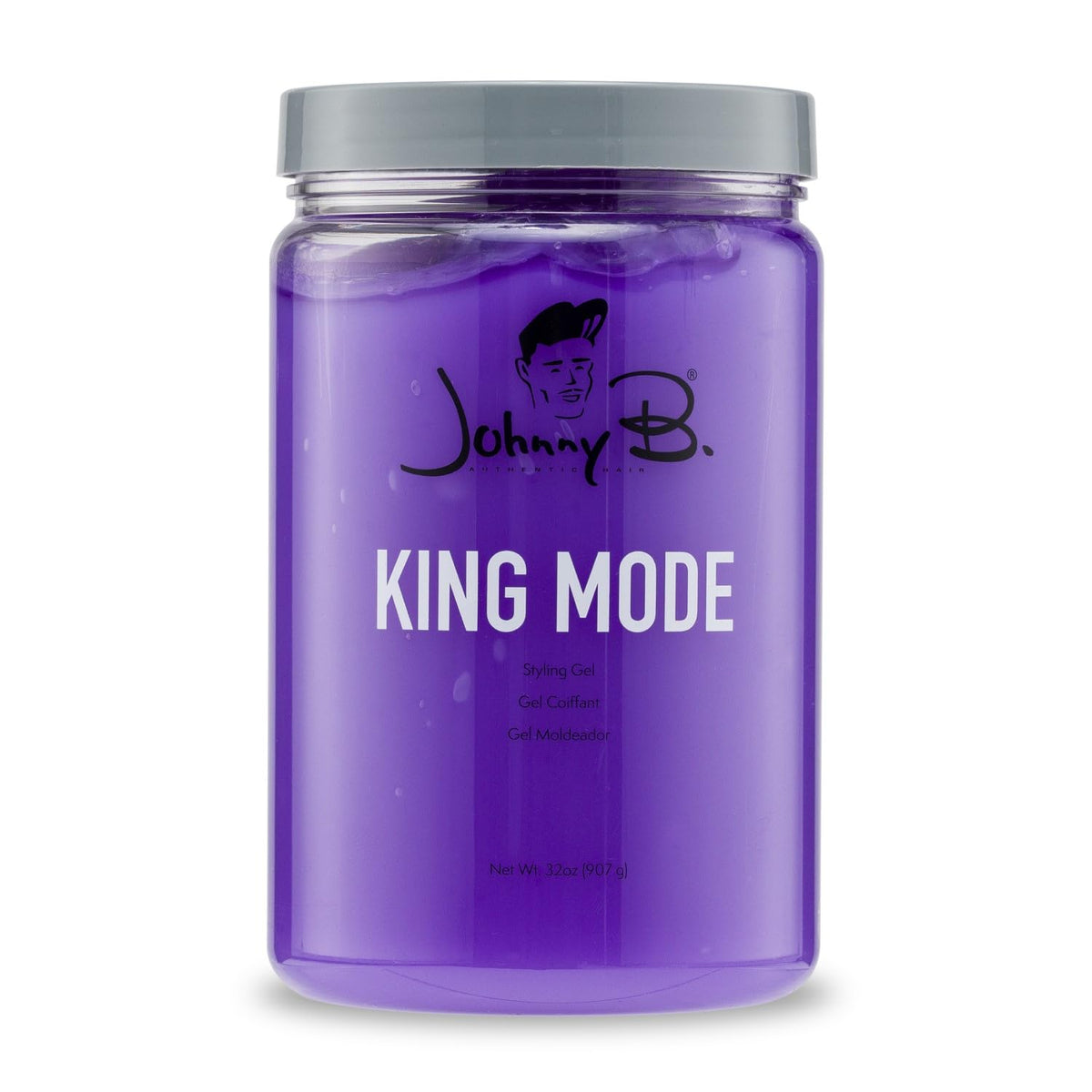 Johnny B. King Mode – Bouteille facile à prendre en main pour un coiffage précis