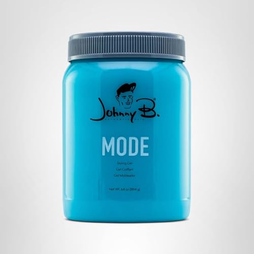 JOHNNY B. Mode gel-envase-64oz ideal para uso prolongado.