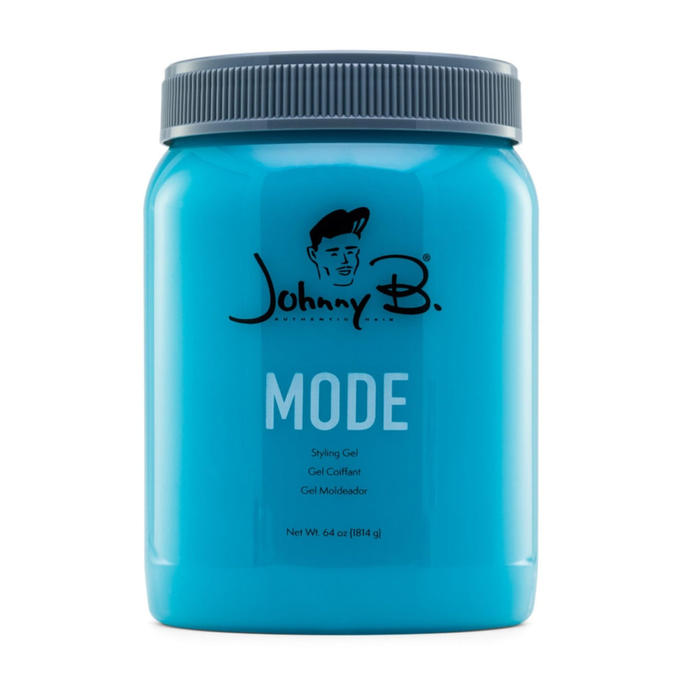 JOHNNY B. Mode gel-textura-densa para control duradero en cabello medio a grueso.