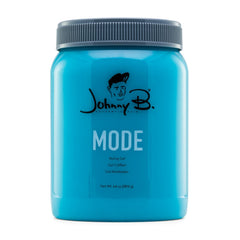 JOHNNY B. Mode gel-textura-densa para control duradero en cabello medio a grueso.