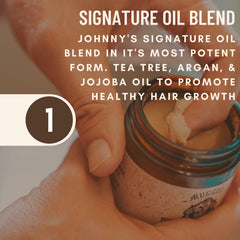 Ingredientes orgánicos de Johnny Slicks promueven cuidado del cabello y piel