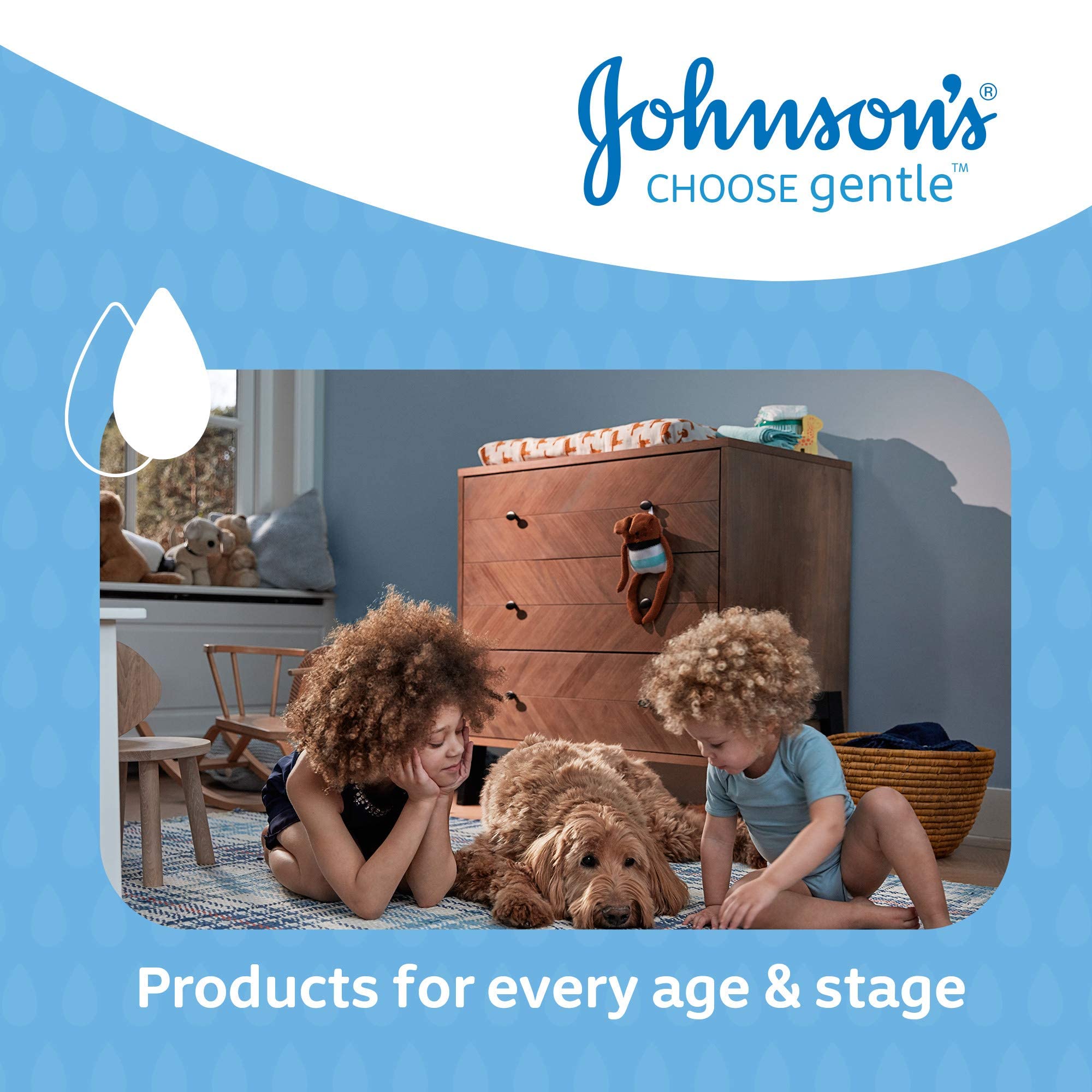 Johnson's Baby palitos de algodón, empaque puede variar según la versión