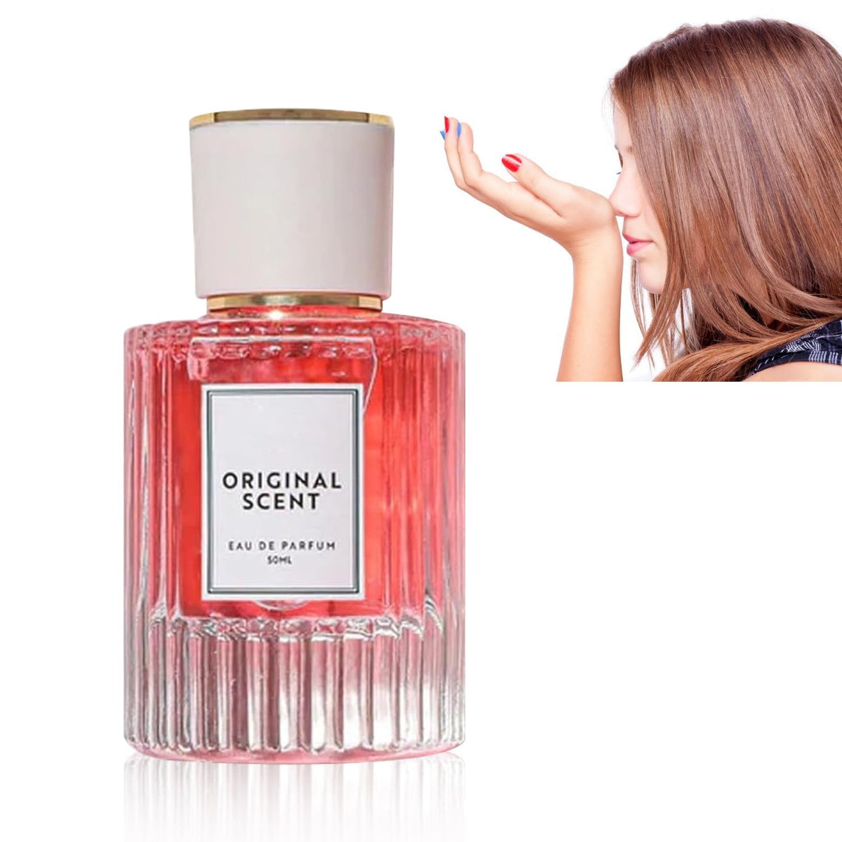 JOIEFIEX Venom Perfume: botella roller con aroma duradero para todo el día.